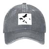 New Flying Birds Baseball Cap Golf New Hat Hat Baseball Cap Vintage For Unisex Womens