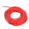 Rubber Band Latex Tube Catapult Hunting Bungee Round DIY   Accessories Red1632