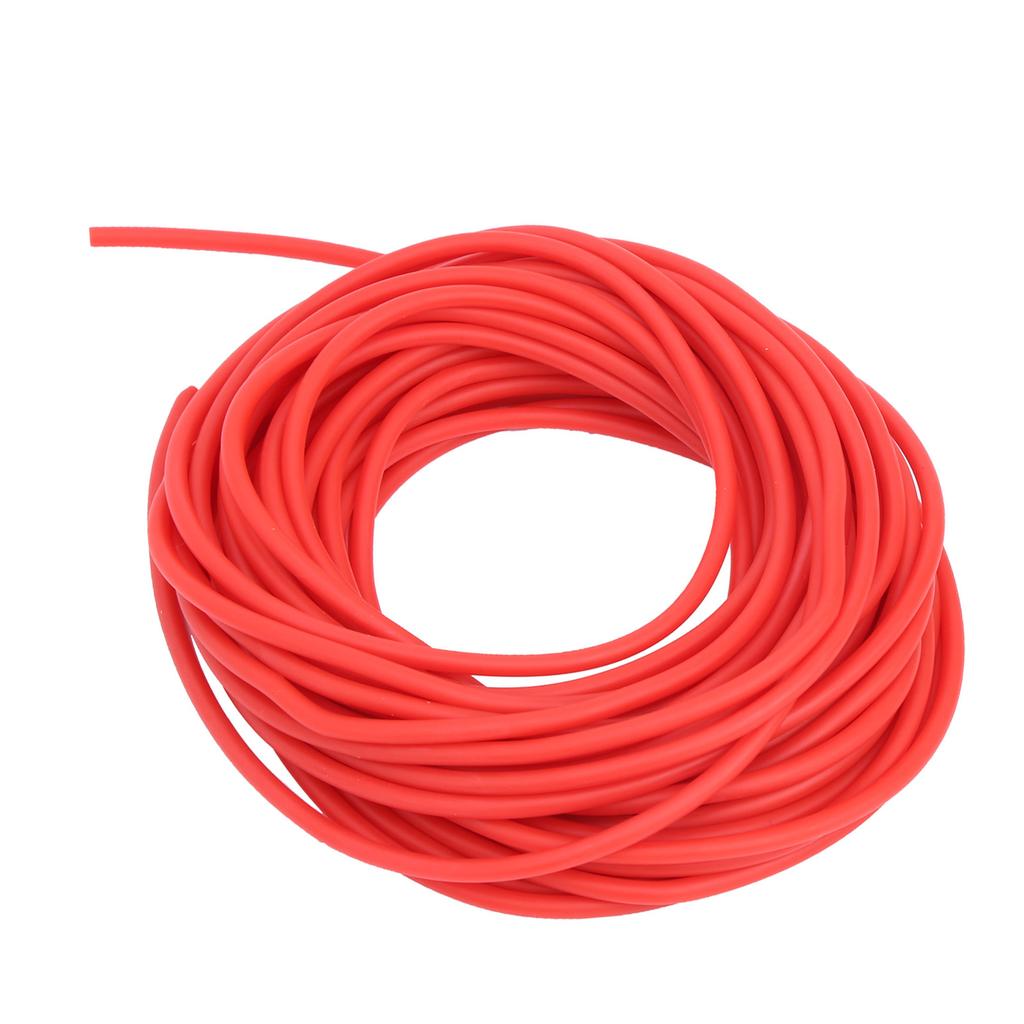 Rubber Band Latex Tube Catapult Hunting Bungee Round DIY   Accessories Red1632