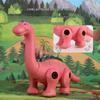 DIY Educational Dinosaur Assembly Toy - Tyrannosaurus Rex Model for Kids