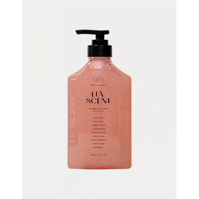 Rubcent Scrub Body Wash 800ml  Flower Market 