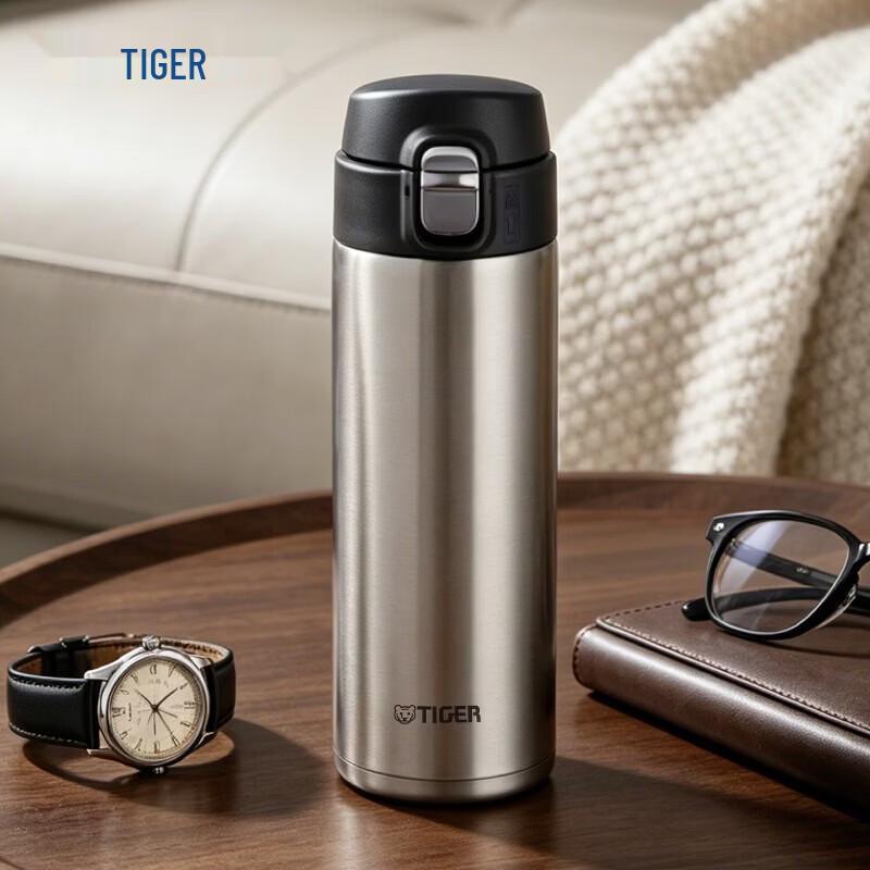 TIGER MMJ-A48C One-Touch Insulated Stainless Steel Mug, 480ML mmj-a48c-xcx 480мл