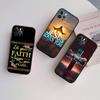 Bible Verse Jesus cross New Phone Case for Redmi Note 8 9 10 11 11S 10C 10X 10A 10T 9A 9C 9T 9S 8T Pro Max Plus Prime