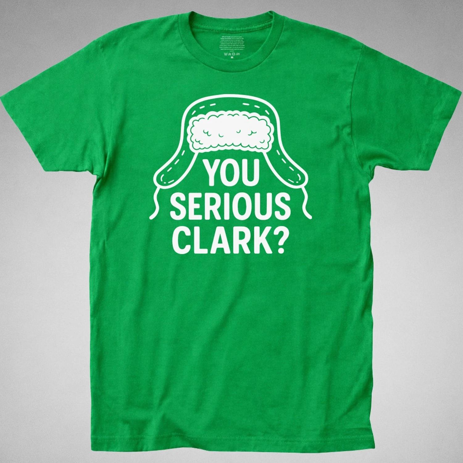 Are you serious clark? T Shirt christmas 1989 eddie griswold holiday vacation XXL