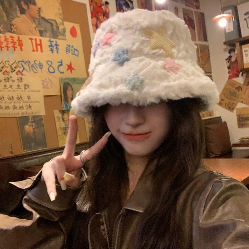 Foldable Fisherman Cap Casual Sun Cap New Bucket Hat  Winter