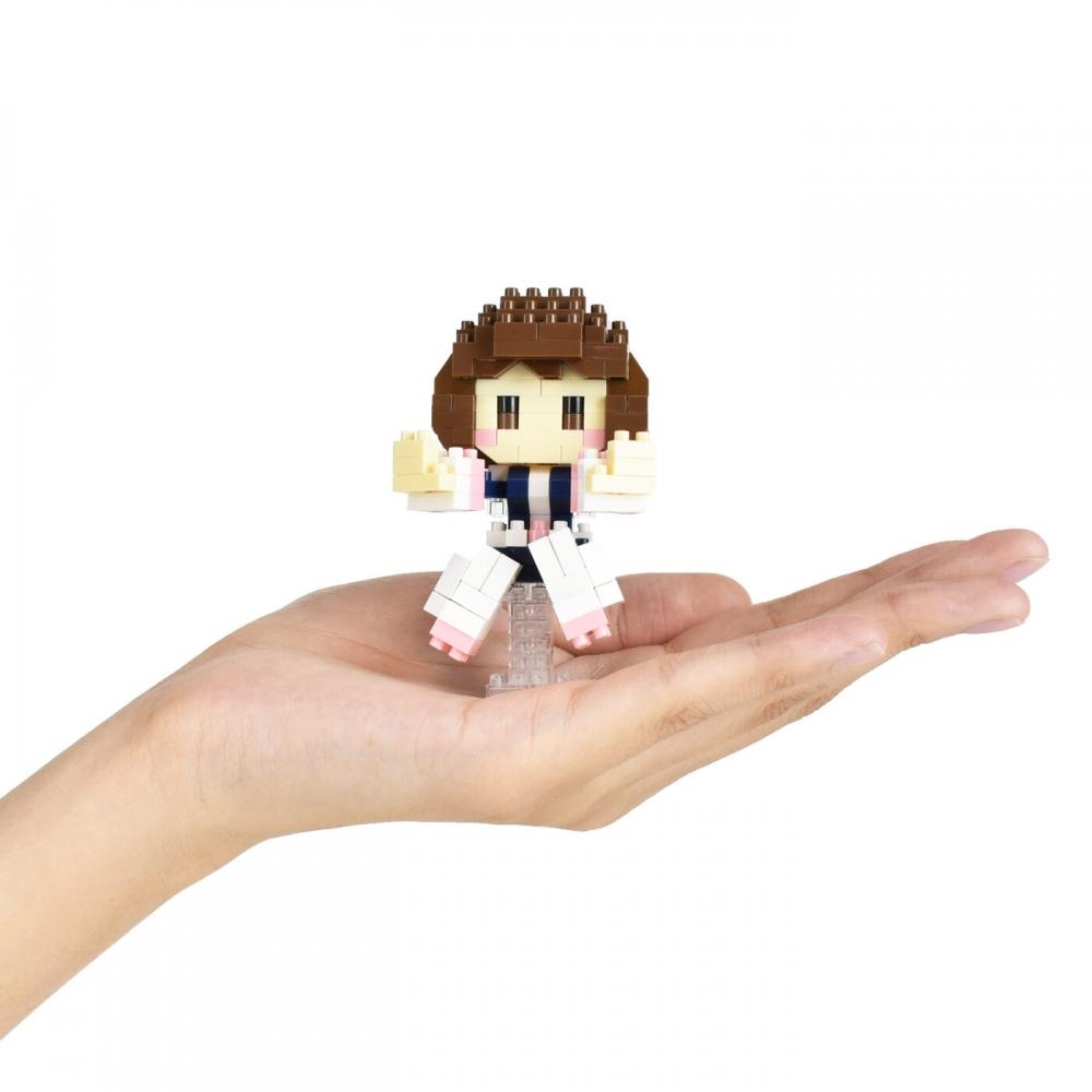 Kawada My Hero acadeMy Nbcc 144 Nano Block My Hero acadeMy Ochako Uraraka