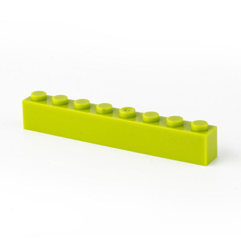 100g Small Particle 3008 High Brick 1x8 DIY Building Block Compatible with Creative Gift MOC Building Block Castle Toys
