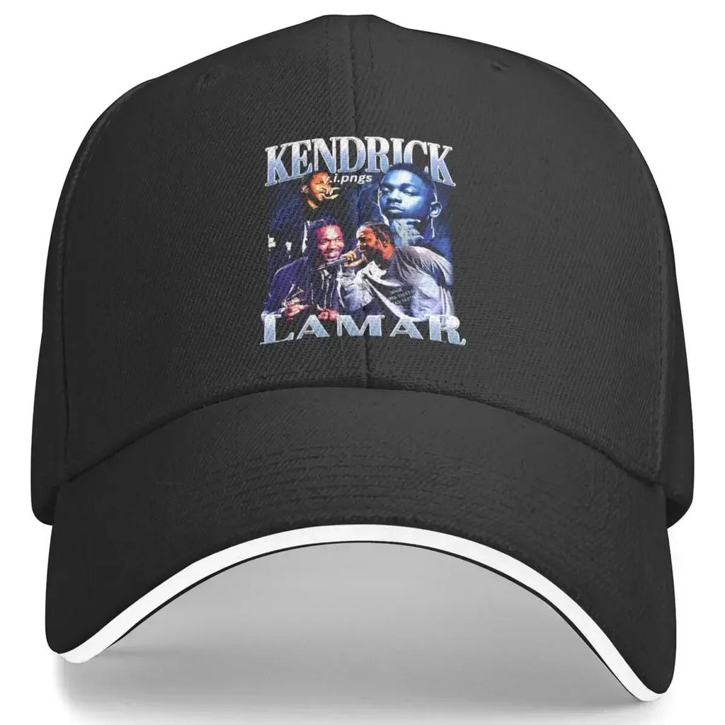 Kendrick Lamar Baseball Cap Rapper Hip Hop Female Male Print Hip Hop Hats Spring Classic Outdoor Gym High Quality Baseball Caps
