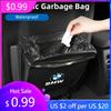 2025 Hot Car Garbage Bag Waterproof Trash Storage Bag For BMW E87 E90 E60 I01 F25 F26 F44 F45 E36 E34 E39 F01 E70 E53 F10 F30 F2