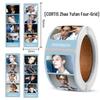 CORTIS Square Creative Sticker Roll: Korean Mobile Phone Gift Decoration, Sealing, and Journaling Tape.