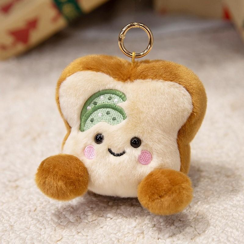 Plush Fruit And Vegetable Sushi Keychain For Kids And Collectors