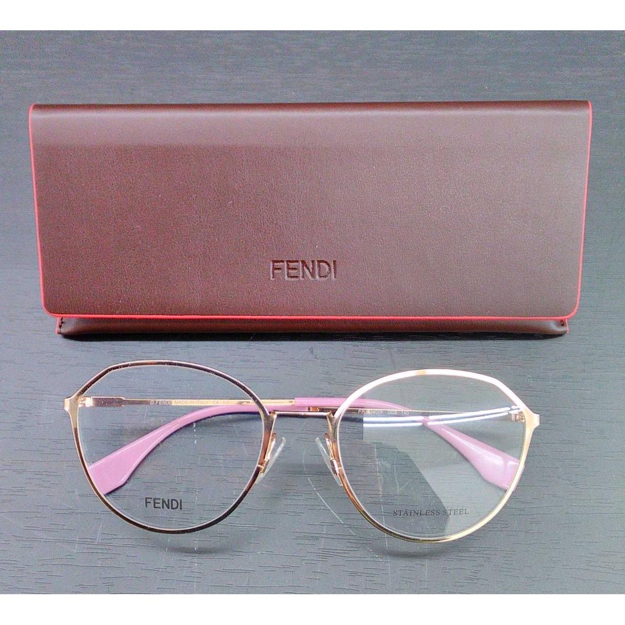 Used FENDI glasses with case