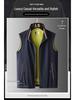 Men's High-End Detachable Hooded Vest: Stylish, Casual, Sleeveless Outdoor Sportswear for Spring and Autumn