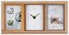 LADONNA Interior Frame DF96-30-IV 084463 Ivory with Clock, 3-sided