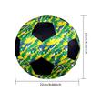 1 Stück Brasilianische Fußballstars Leichter PVC Trainingsfußball, Größe 5, Geeignet für Indoor- und Outdoor-TrainingGeschenk y60325