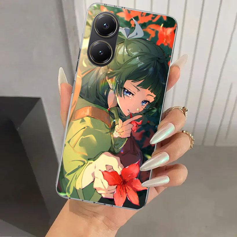 A-Apothecary D-Diaries Maomao Phone Case for Xiaomi Poco X5 X6 X7 Pro F7 Ultra M7 Redmi 15 15C 13 13C 12 12C 10 10A 10C 9 9A 9C