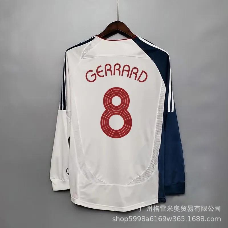 88-91 Home Jersey Vintage No. 8 Gerrard No. 9 Torres Football Jersey 01-03 Lisbon 28C Ronaldo