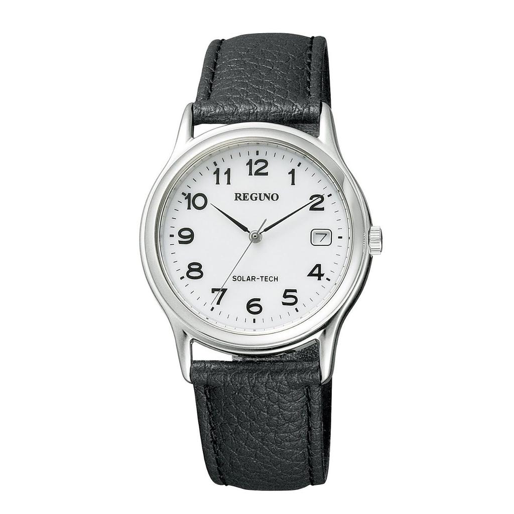 CITIZEN watch REGUNO Solar Tech Standard Model RS25-0033B mens