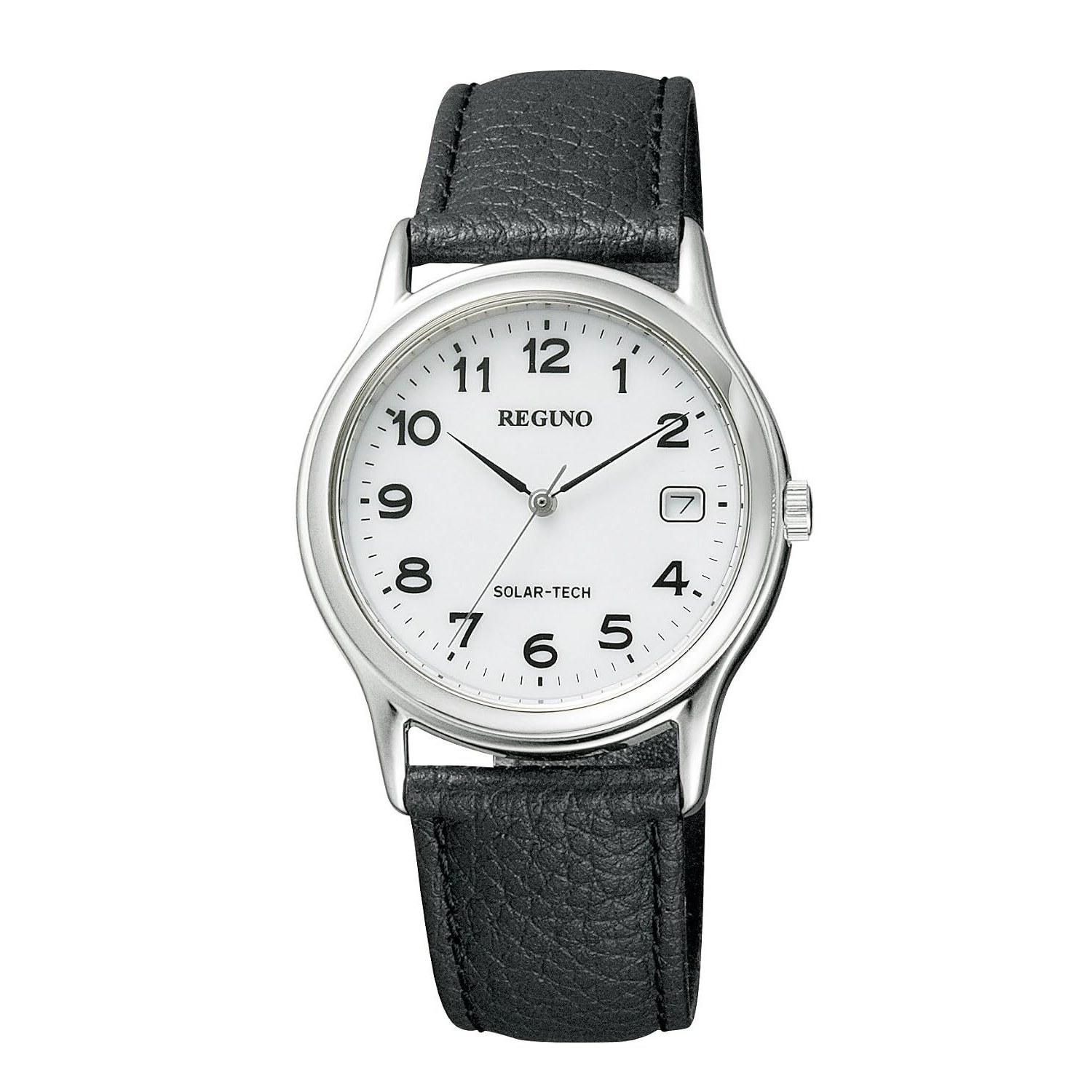 CITIZEN watch REGUNO Solar Tech Standard Model RS25-0033B mens
