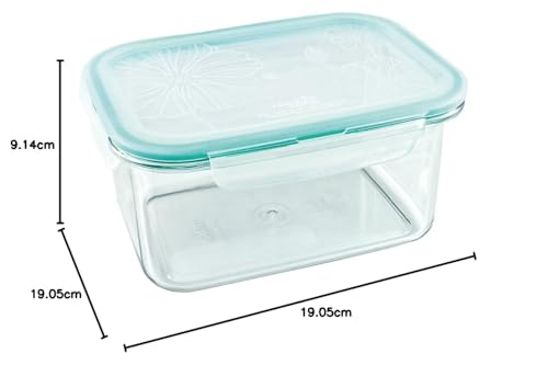 LOCK&LOCK Rectangle Tabletop Container LBF532 ALL2104 Clear