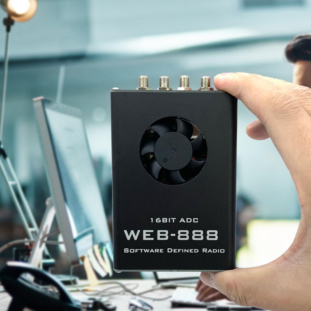 Web-888 16Bit ADC DDC Web SDR 62M Bandwidth 10 KHz To 60 MHz HF VHF Web Software Defined Radio SDR Radio Receiver Radio for Ham
