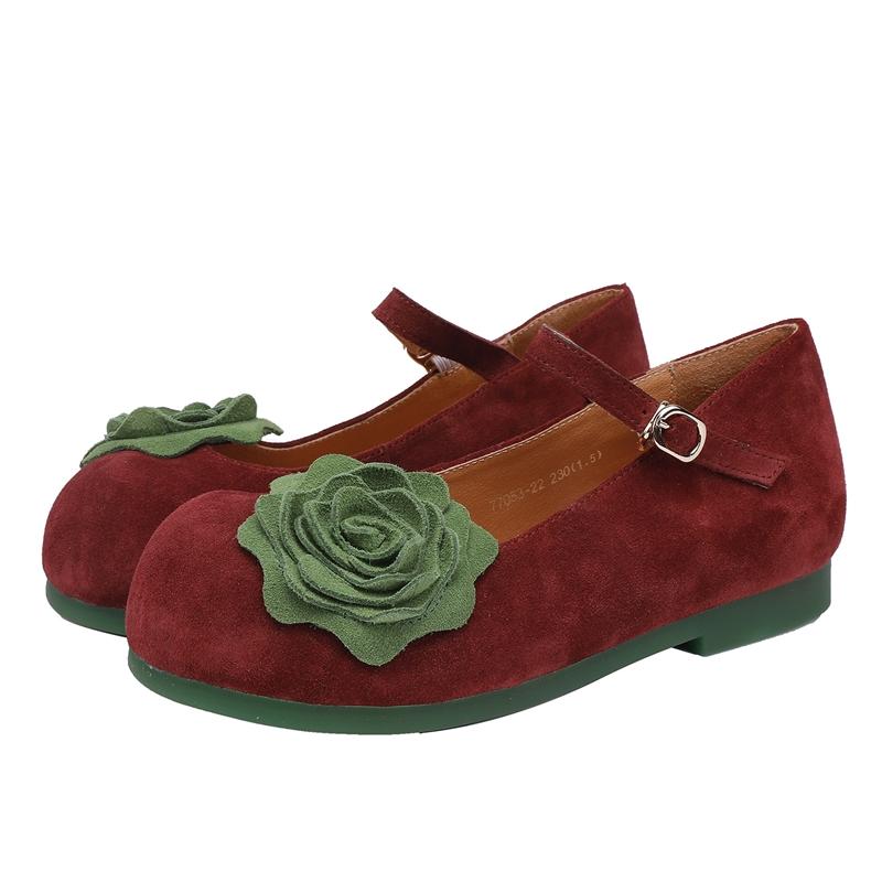 Fashion AIYUQI 2025 New Lace-Up Women's Mary Janes Vintage Flat Non-Slip Loafers Women Large Size Low-Heeled Comfortable female Shoes