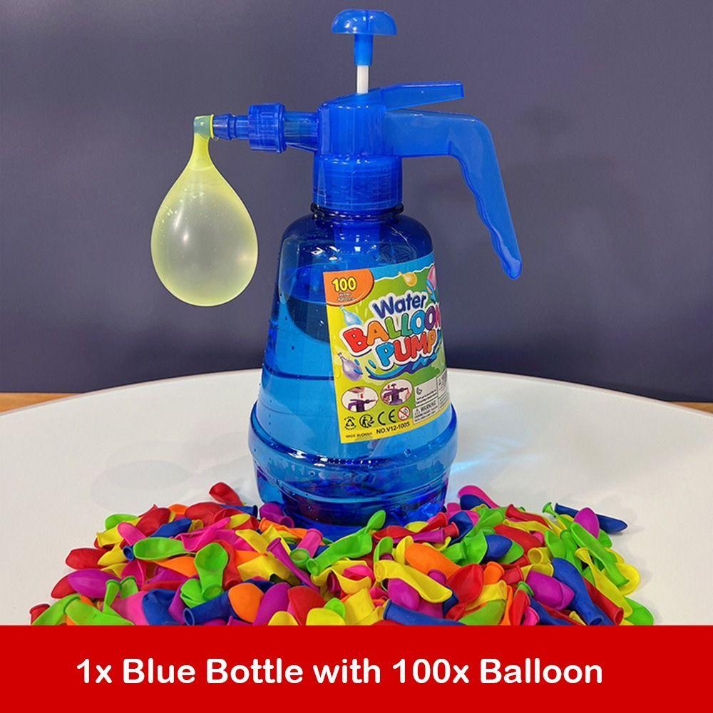 Outdoor Activities Air Water Bomb Balloon Pump Automatic Sealing Balloons Sand Pool Water Toys Water Balloon Pump Large Capacity