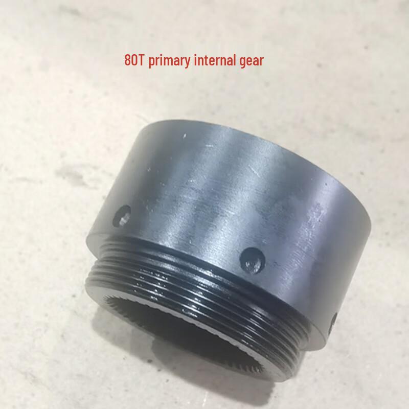 

Aotai Beveling Machine 80T Internal Gear Ring & Parts CN plug (adapter included)