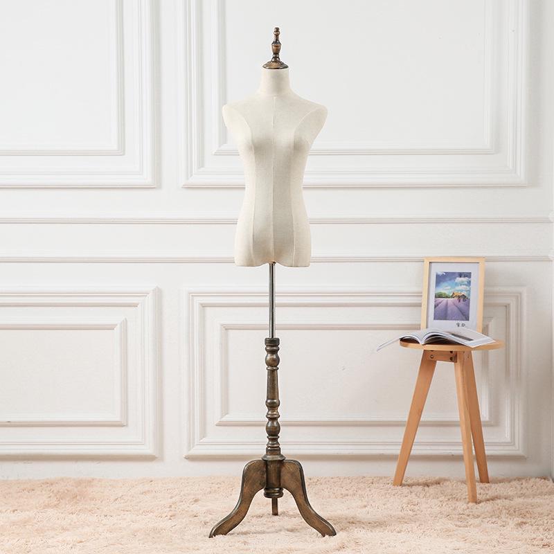 Korean Style Female Mannequin for Clothing and Wedding Dress Display