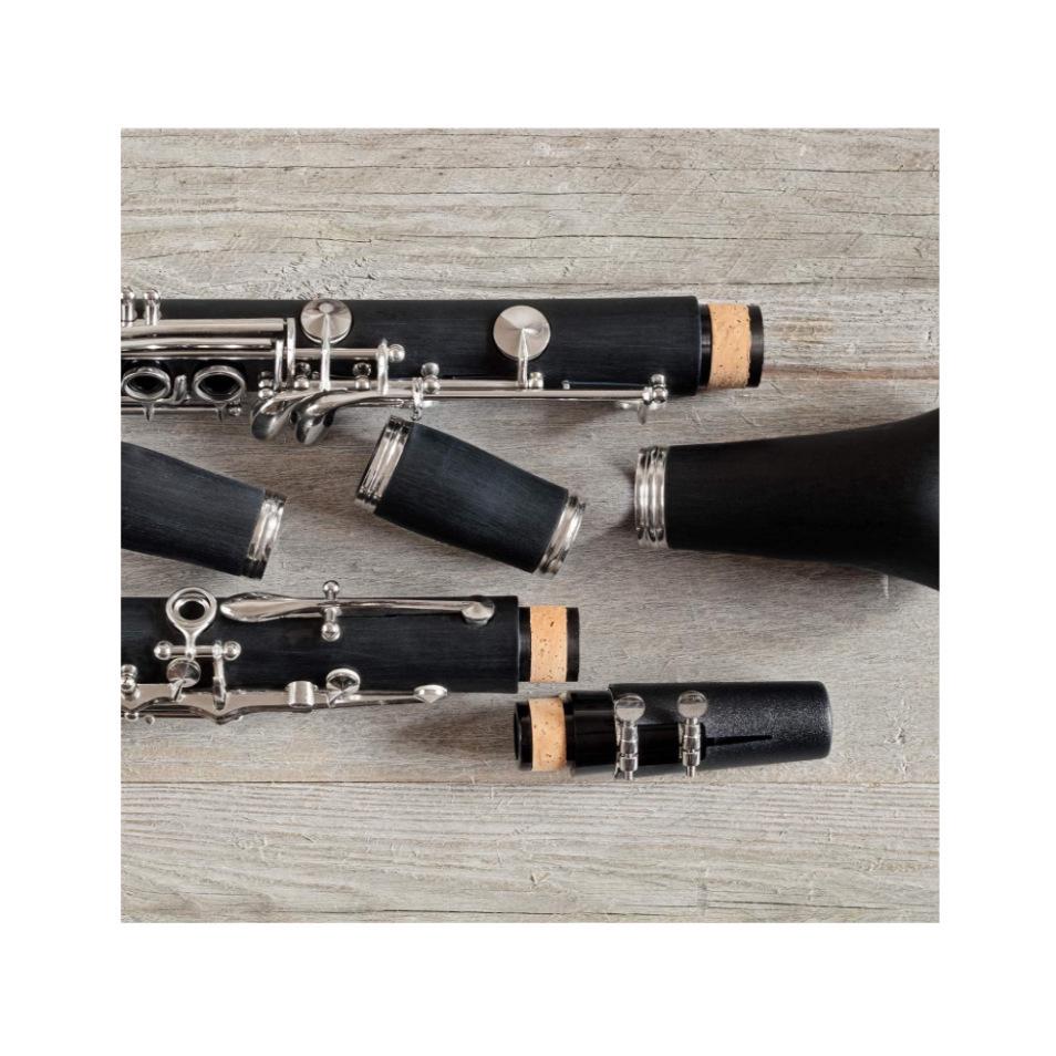 Black B-flat Clarinet Cork Tone Hole Pads - Wind Instrument Accessories