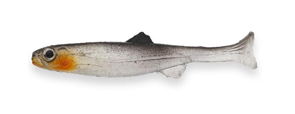 Imakatsu Soft Lure Huddle Swimmer 2.4 Inch RC ECO S-208 (7118)