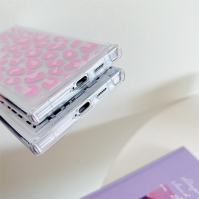 Husă de telefon drăguță, transparentă, rezistentă la șocuri, pentru Samsung Galaxy S24 S23 S22 Plus Note 20 Ultra S21 S20 FE, husă din silicon moale TPU