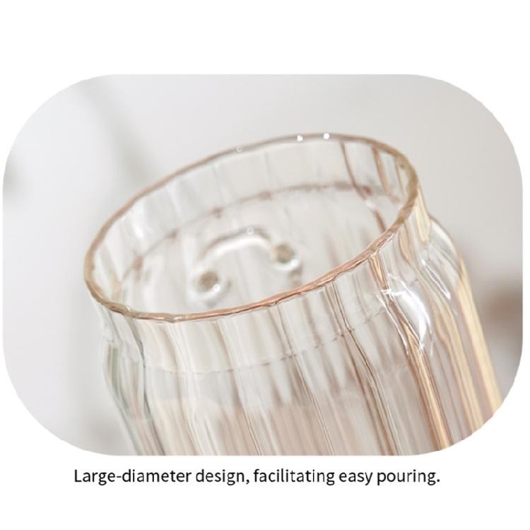 Multifunctional Glass Storage Jar Including Spoon High Borosilicate Glass Sealed Seal for Kitchen Pantries Home Office Use