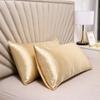 Single Person Pillowcase, Silk Satin Hair Beauty Pillowcase, Comfortable Pillowcase, Home Decoration