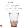 ADERIA Tsugaru Vidro HANABI Tumbler 305ml Made In Japan 71896 Stylish Gift for Housewarming Small Retirement Birthday Gift Gold-Rimmed - Glass,