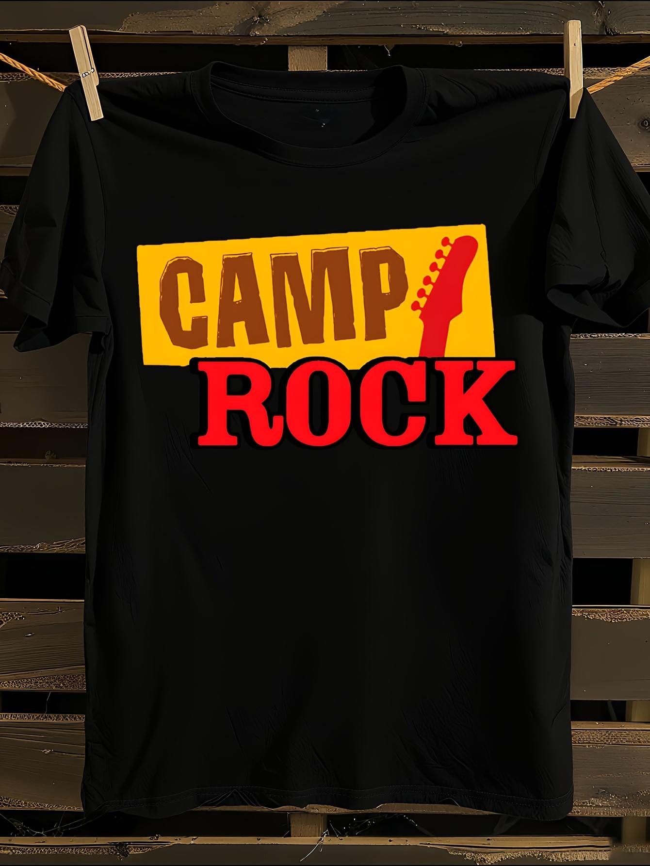 Camp Rock Logo T-shirt XXXL