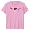 Tennessee Heartbeat TShirt State Pride Tennessee Birthday Gift For Him And Her