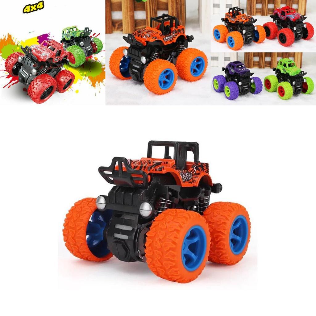 High-quality Inertia Car Off-road Vehicle With Crack Wheel For Kids Fun And Learning