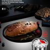 Stainless Steel Kitchen Timer Mechanical Countdown Clock for Baking/Student Time Management/Reminder