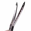 12pcs 9cm Salon Stainless Hair Clips Styling Tools Hair Extensions Section Snap Clips for Hair Salon