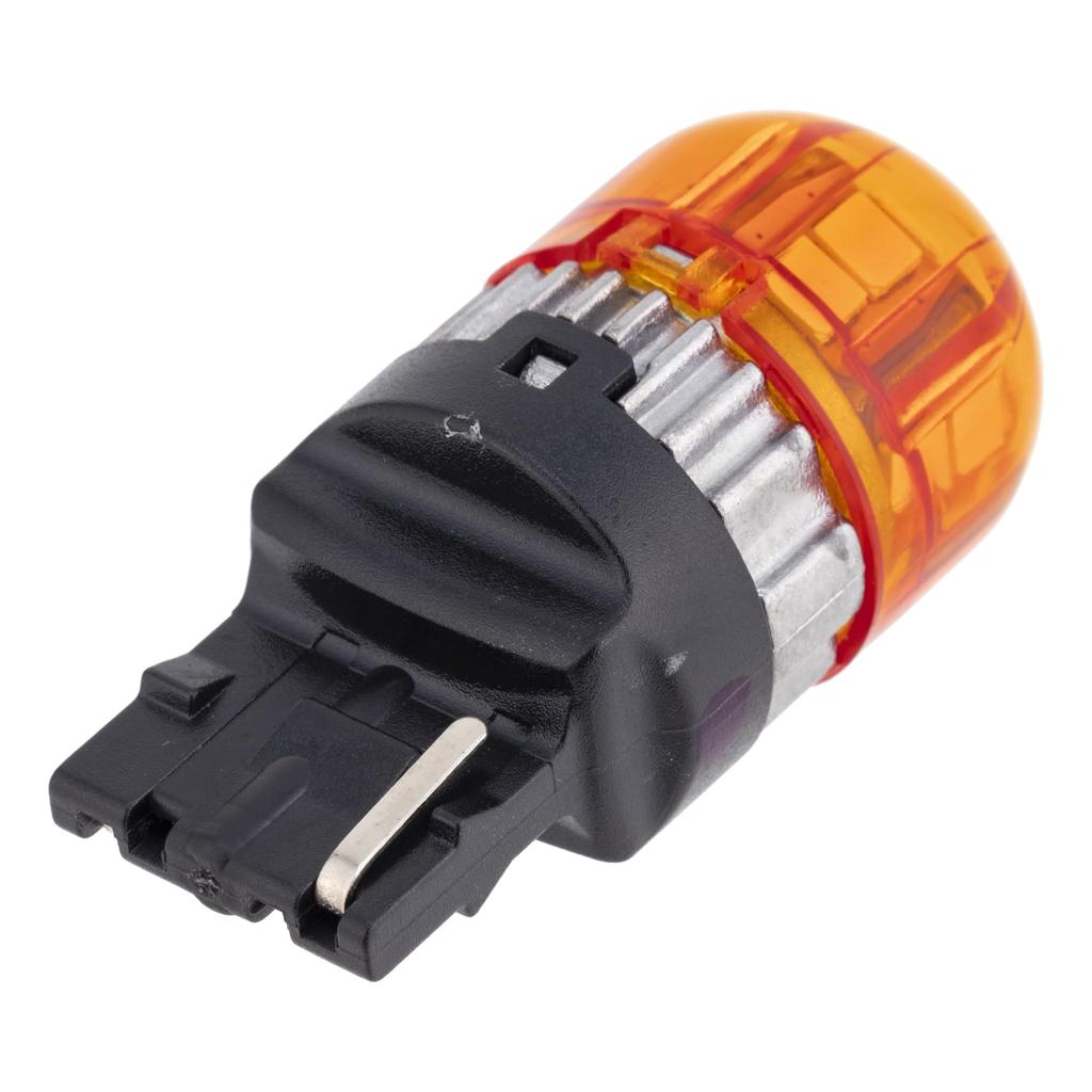 Stanley Electric LED Bulb Standard LED T20 12V Amber Part Number SL584 (STANLEY)