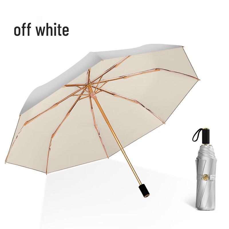 Tri-polar TP7032 Double-Layer 3-Fold UV Sun/Rain Umbrella