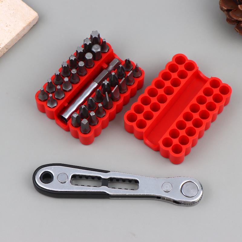 Space Saving Multi Function Ratchet Screwdriver for Difficult Angles Compact Versatile Tool for Office and Home Fixing
