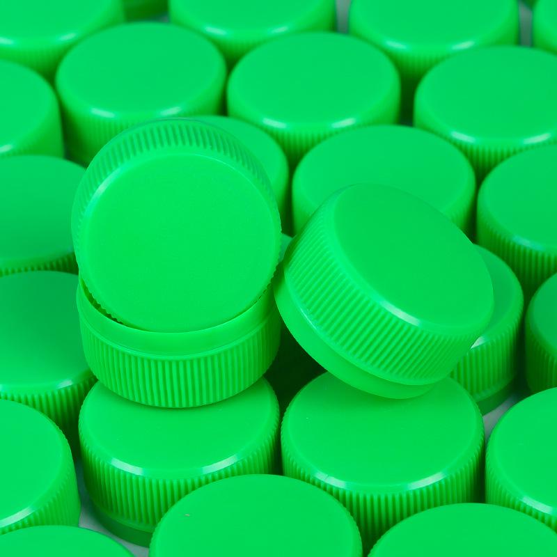Colorful Plastic Bottle Caps for DIY Projects and Creative Crafts