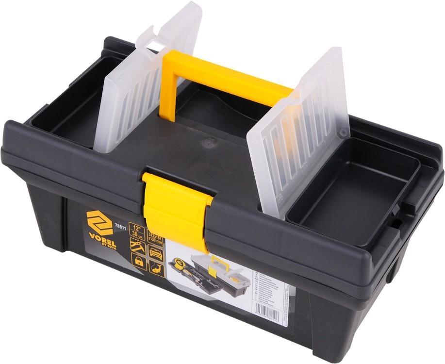 Plastic tool box pr-12'' 78811 VOREL