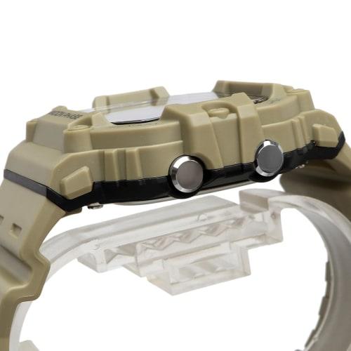 Casio CASIO Digital Men's Watch with Tide Graph & Moon Data Display Function WS-1700H-5AV Khaki Beige Overseas Model