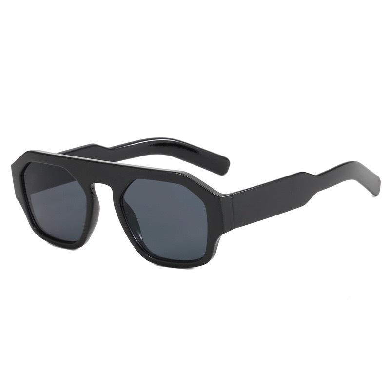 

Personalized Candy-Colored Sunglasses Women S Trendy Men S Square Glasses Fashionable Wear Street Sunglasses