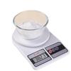 High Precision Rechargeable Kitchen Scale for Accurate Food and Coffee Measurements