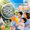 Double Bubble Handheld Automatic Bubble Machine for Kids & Adults – Perfect Outdoor Gift