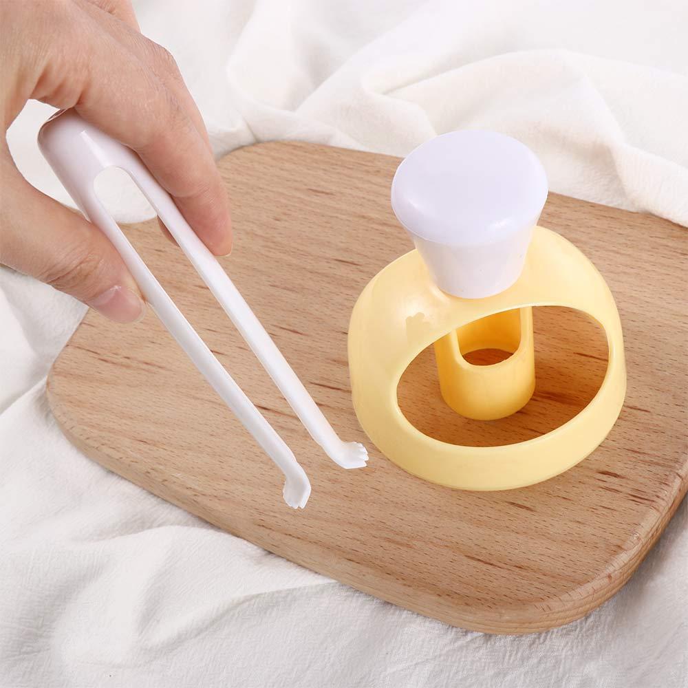 Dessert Bread Plastic Bakeware Kitchen Doughnut Mold Donut Mould Dough Maker Cake Decorating Tool